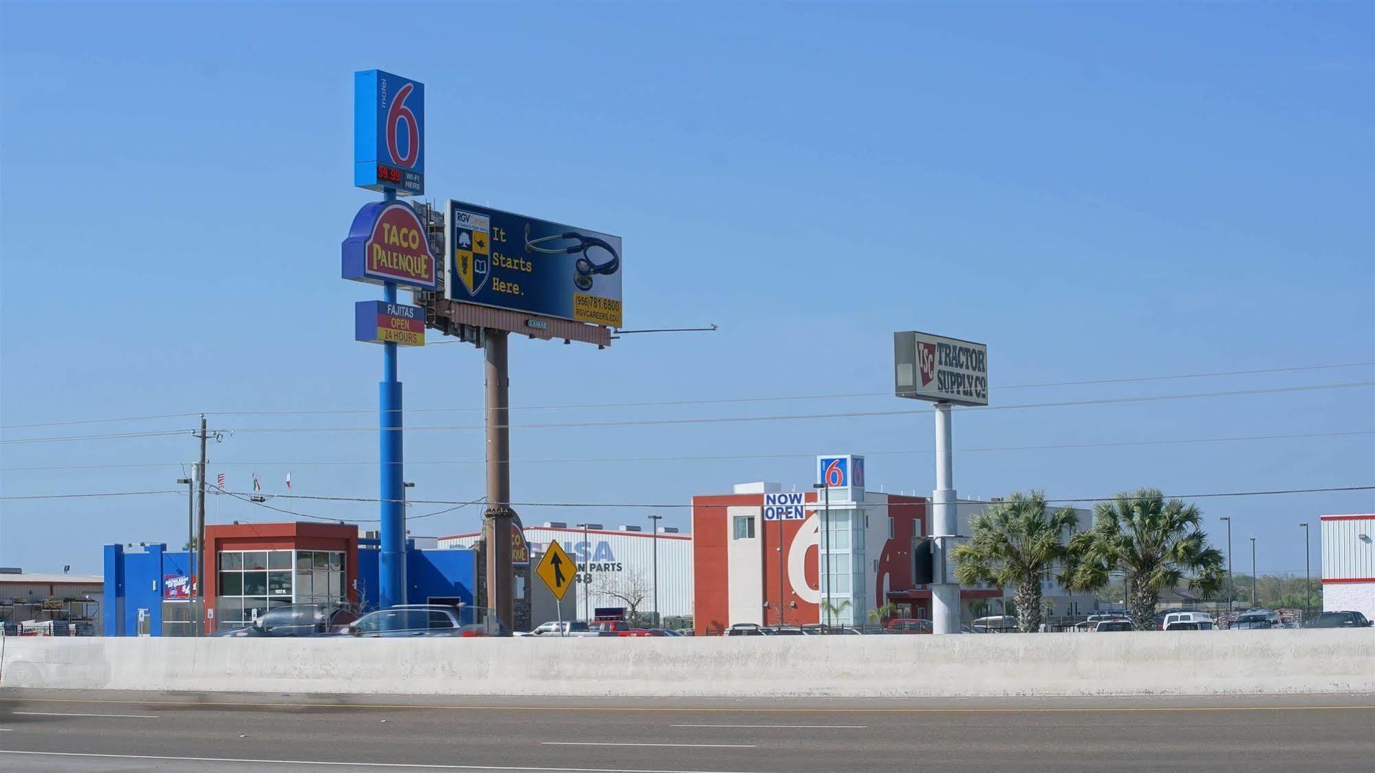 Motel 6-Weslaco, TX Exterior foto